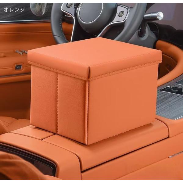 アウディ 車用ゴミ箱 多機能収納袋 収納ボックス 防水 後部座席収納 運転席用 車用収納ケース 折り畳み 蓋付き 多機能 PUレザー スタイリッシュ