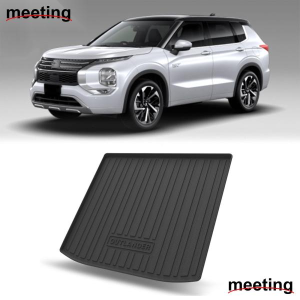 ミツビシ 新型 アウトランダー PHEV GN0W ラゲッジマット 3D立体設計 トランクマット 5人乗り車対応 TPE製 軽量 防水防汚 耐磨耗性 内装 カスタム パ
