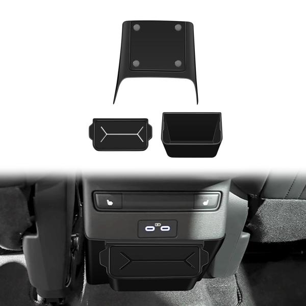 新型 マツダ CX-5 KM系 に適合 アームレスト ゴミ箱 後部座席 車用 収納ボックス 小物入れ ゴミ入れ 内装パーツ
