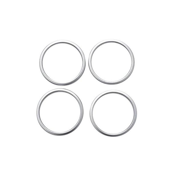 BMW2シリーズ 2series アクティブツアラー F45 グランツアラーF46 2015-2020に適合ドアスピーカーリングカバー 車内アクセサリー 装飾パ