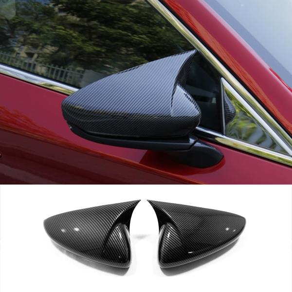 新型 マツダ3 セダン/ファストバック BP系 2019.06~ に適合ドアミラーサイドミラーカバーMazda3 Axela Mazda 3 専用 設計外装 パ