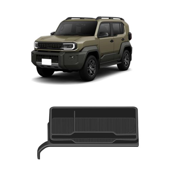 ランドクルーザー FJ ランクルFJ 対応 パーツ ディスプレイバックトレイ ラバータイプ ダッシュボード ナビディスプレイ 背面収納スペース 防水 水洗い アクセサ