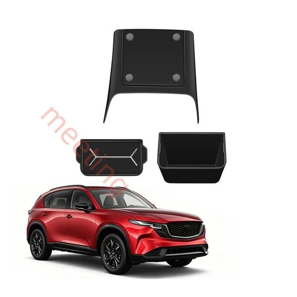 新型マツダ CX-5 CX5 3代目 KM系（2026年5月〜現行）専用 後部座席 収納ボックス 車用ゴミ箱 小物入れ 整理整頓 CX-5 アクセサリー