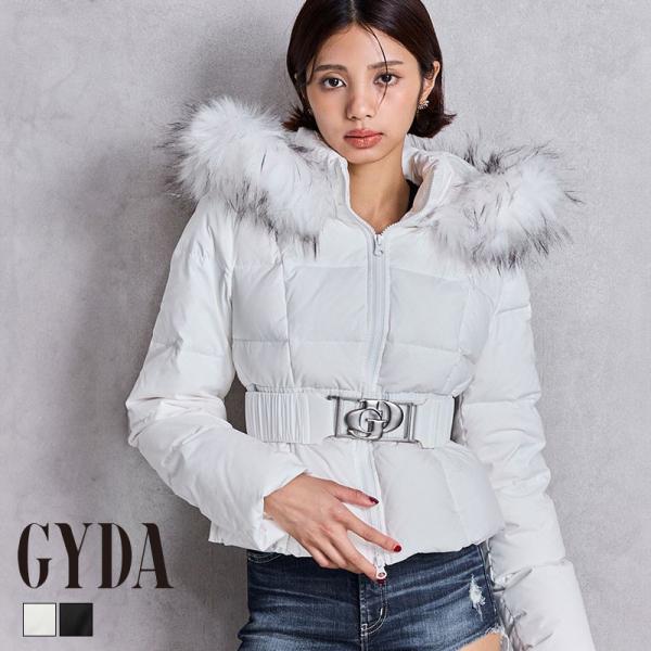 GYDA（ジェイダ） GDベルト付きショートダウンコート 072610040101