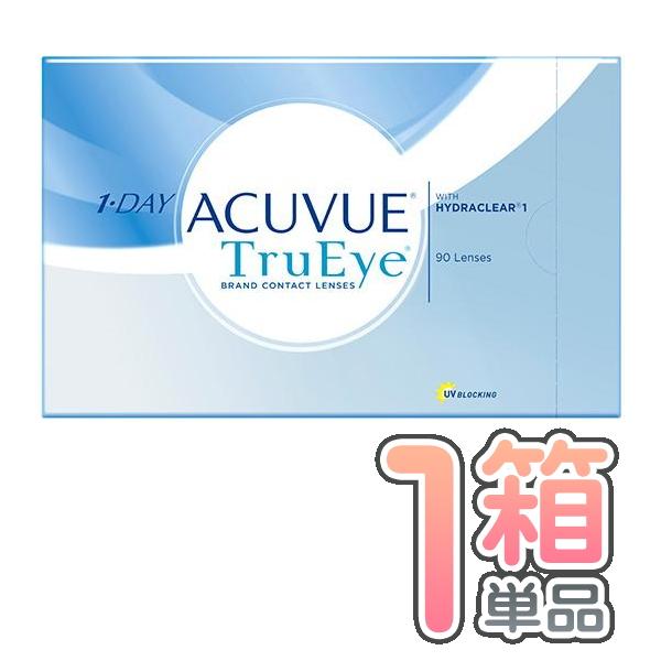 ワンデーアキュビュー トゥルーアイ 90枚パック 1箱（1箱90枚入） ジョンソンＢ【送料無料】