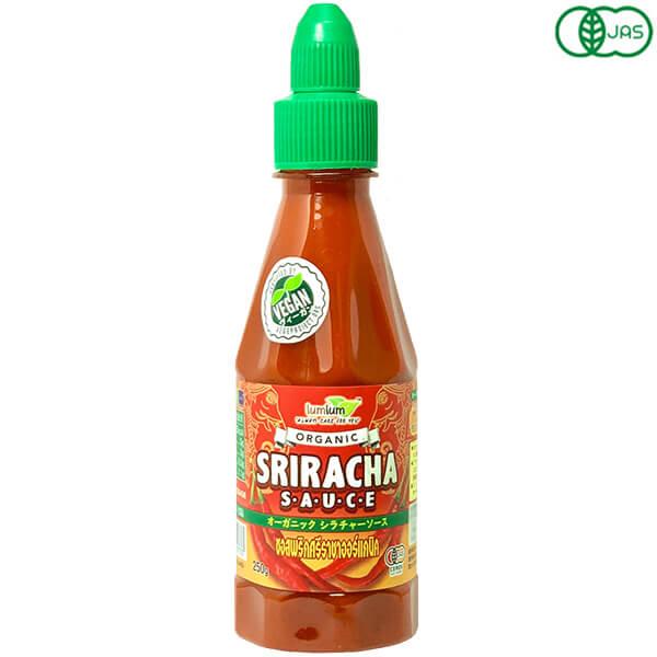 【ポイント+10％！】6/28(日)限定！チブギス CIVGIS オーガニックシラチャーソース 250ml タイ料理 サルサソース チリソース