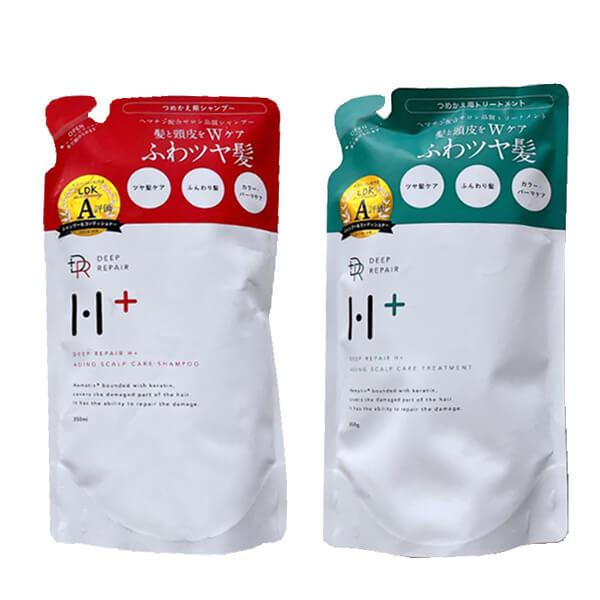 DRH+ シャンプー&トリートメント　8本セット 楽天市場】【 DRH+ エイジング スカルプケア 】シャンプー