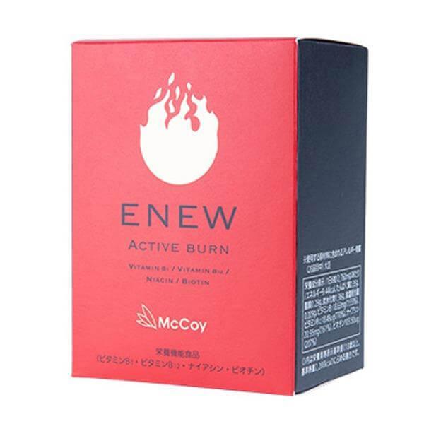ENEW エニュー アクティブバーン 180粒 McCoy マッコイ サプリ