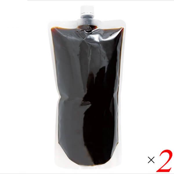 黒糖 シロップ 黒糖蜜 業務用 沖縄産加工黒糖シロップ 1.5kg 黒糖本舗 垣乃花 2個セット