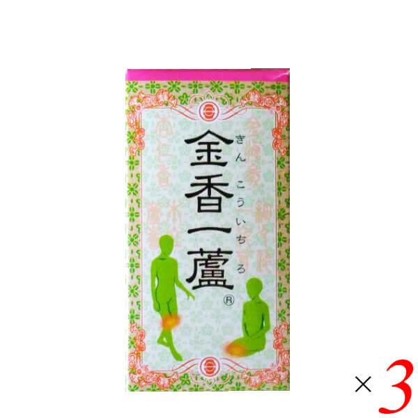 毎日笑顔 金香一蘆 (きんこういちろ) 300mg×217粒 3個セット ナマコ 金 