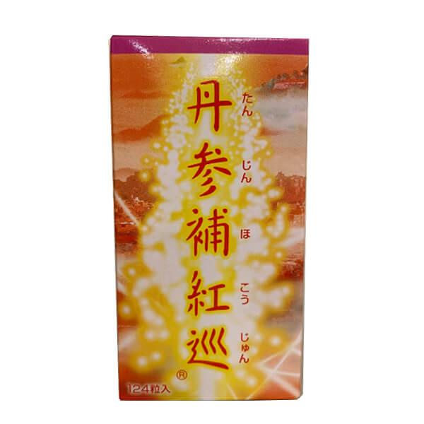 毎日笑顔 丹参補紅巡 (たんじんほこうじゅん) 350mg×124粒 丹参