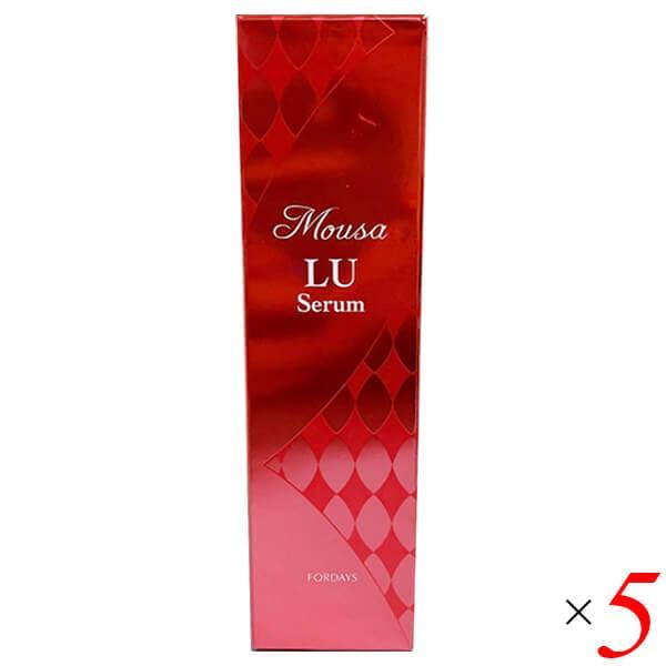 在庫限り！【フォーデイズ】ムーサ LU セラム tia 美容液 5本セット フォーデイズ ムーサ LU・セラム tia 50g 5個セット 美容液