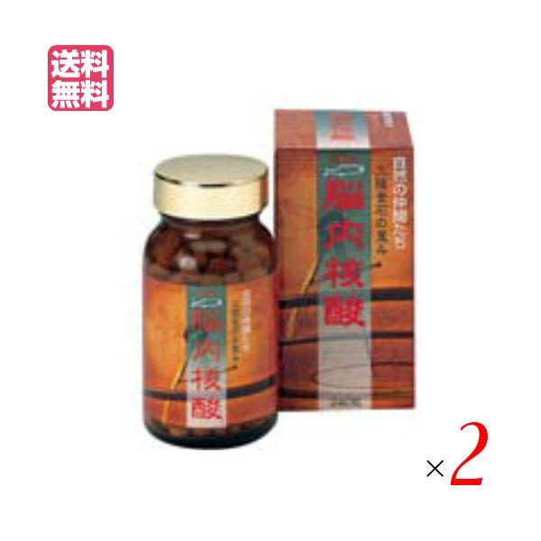 2/9(日)限定！ポイント+7%！】脳内核酸 248粒入り 2個セット 核酸 DHA 