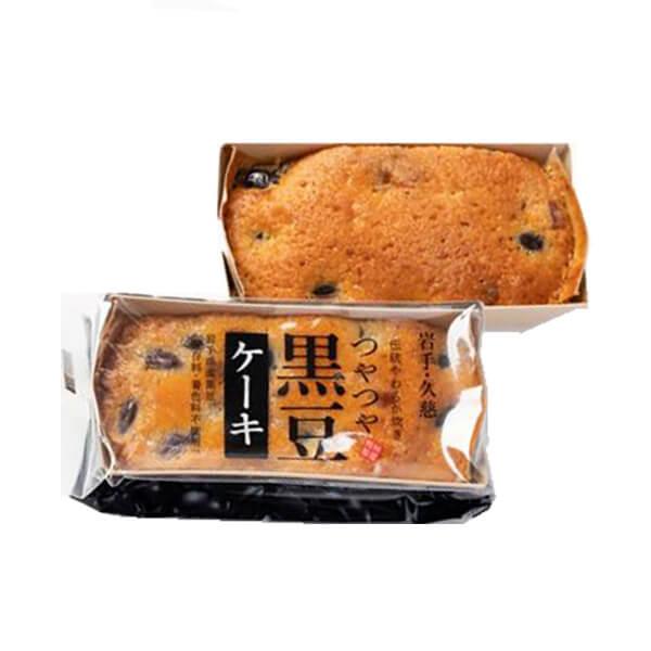 TAC21 黒豆ケーキは、 岩手県産黒豆をぜいたくに使って、素材を厳選して作った自然食品です。