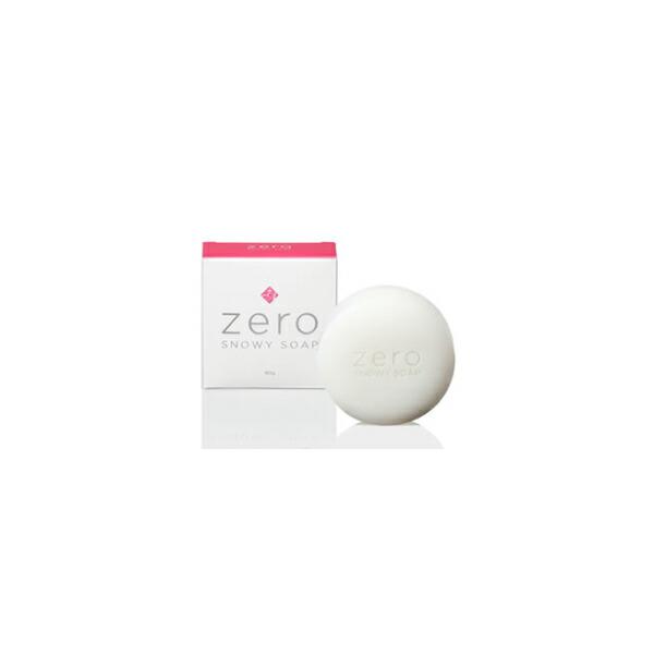 【ポイント+9％！】7/25(土)限定！ZEROスノーウィーソープ  90g