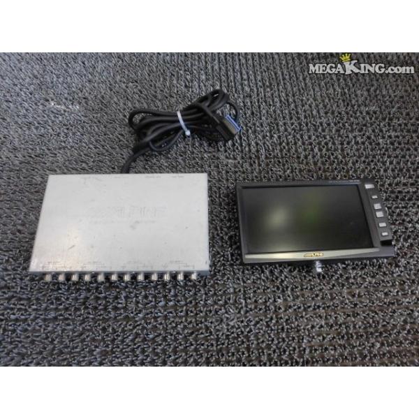 ALPINE アルパイン TME-M760 オンダッシュ モニター 6.5インチ 汎用