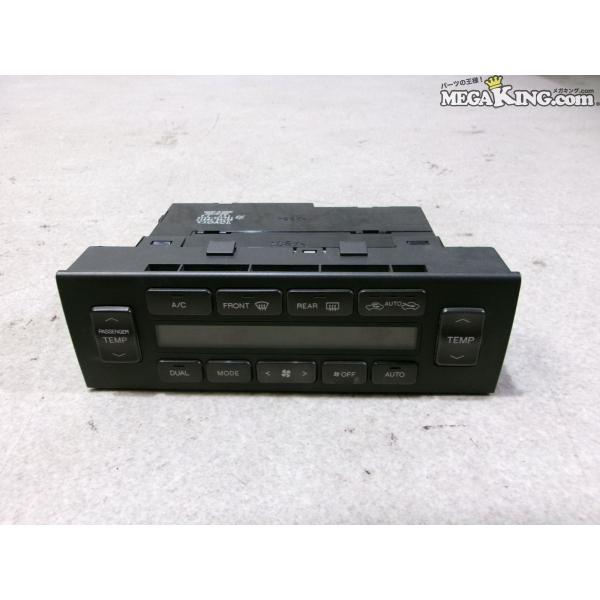 JZS160 16系 アリスト 純正 ノーマル エアコンスイッチ パネル JZS160 16系 アリスト 純正 ノーマル エアコンスイッチ パネル