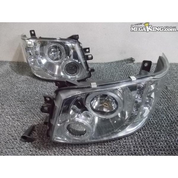 ハイエース200系ヘッドライトSONAR ソナー LED