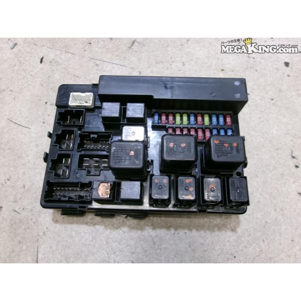 Z33 フェアレディZ 前期 純正 ノーマル ヒューズボックス リレー