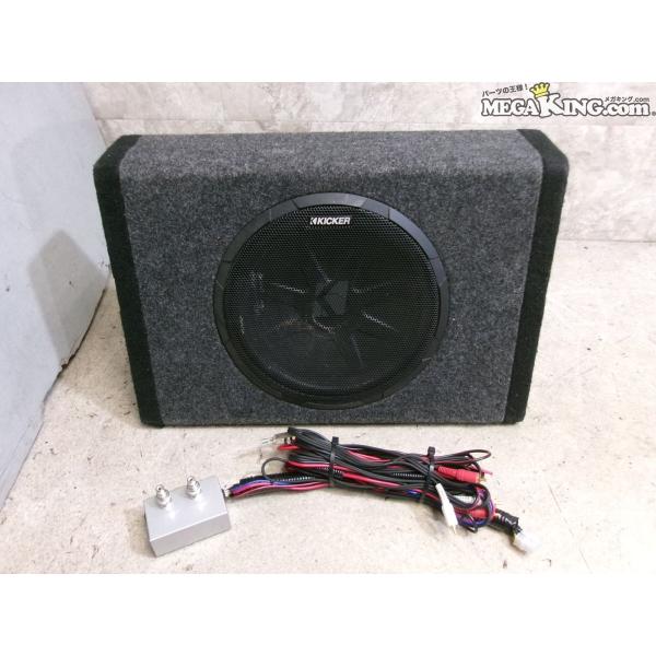 KICKER キッカー Bass Station バスステーション サブウーハー