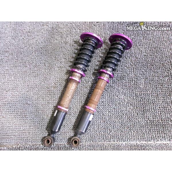 S15 シルビア 社外 リア フルタップ 車高調 全長式 減衰調整 2本 / 2S8