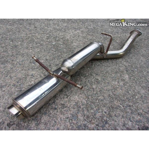 BH5 レガシィ レガシー HKS オールステンレス マフラー JASMA 051