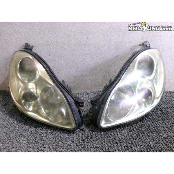 トヨタソアラ UZZ40 3UZ-FE 前期 純正 HID ヘッドライト 左右 UZZ40 ソアラ 前期 純正 ノーマル HID キセノン ヘッドライト ヘッド