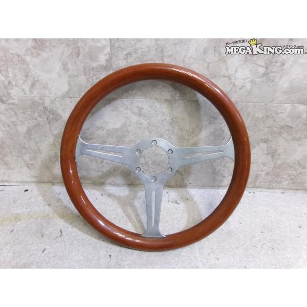 IFRA イフラ ステアリング ハンドル 350mm 35cm ウッド / 2T4-631