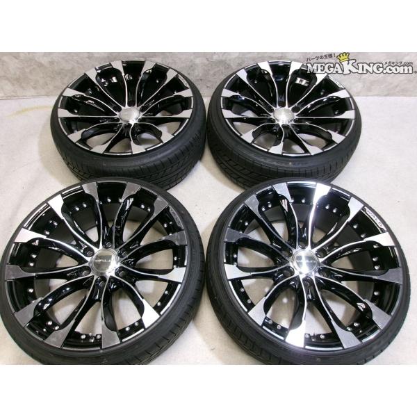 希少ホイール WALD mahora20インチ 値下げしました WALD ヴァルド(WALD) マホラ CASTED(M11C) 20インチ - ヴェルファイア