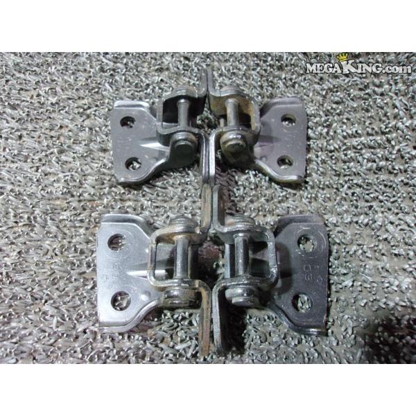 日産 純正 R32 スカイライン ドアヒンジ 1台分 H0400-01U00 他 mega-king_4kr12-1158
