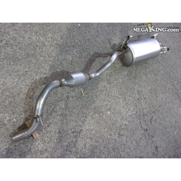 200系 ハイエース 8型 ナロー 2L ガソリン 純正 ノーマル マフラー