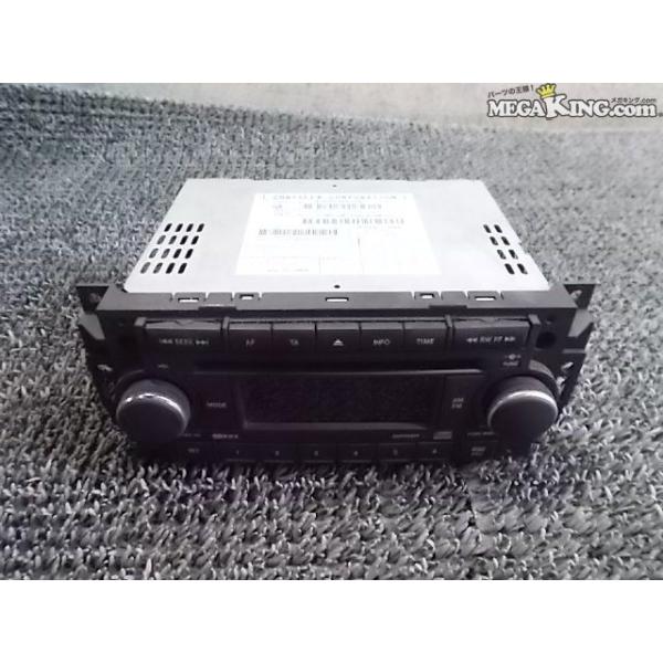 クライスラー 300C 純正 P05064067AD CDデッキ プレーヤー ラジオ