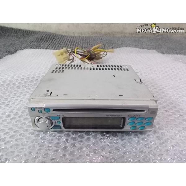 ADDZEST アゼスト DB325 CDデッキ プレーヤー オーディオ 1DIN 通電OK