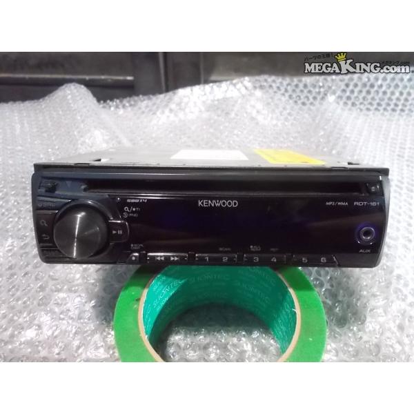 KENWOOD ケンウッド RDT-161 CDプレーヤー CDデッキ オーディオ AUX