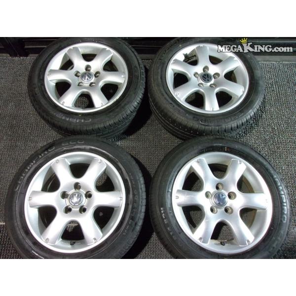 ☆激安!☆VW フォルクスワーゲン 9N系 ポロ 14インチホイール 6J+43 5 
