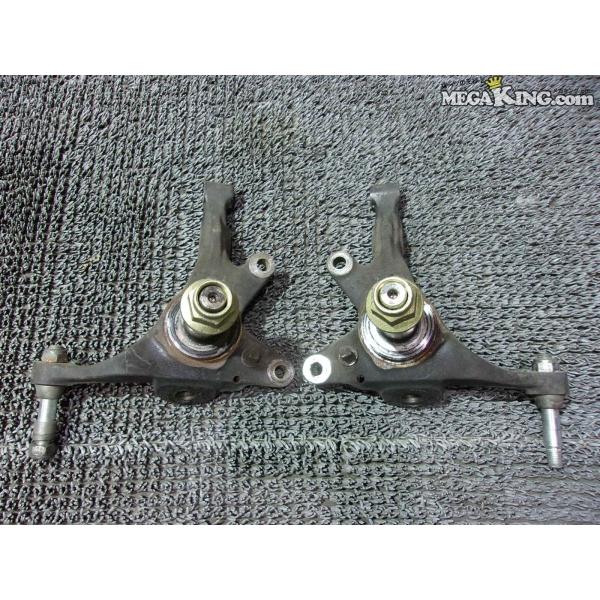 RPS13 180SX 後期 純正 ノーマル フロント ナックル ABS付き 左右