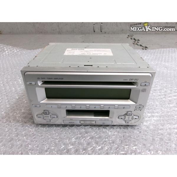 トヨタ 純正 ノーマル FH-M8177ZT CD カセットデッキ プレーヤー