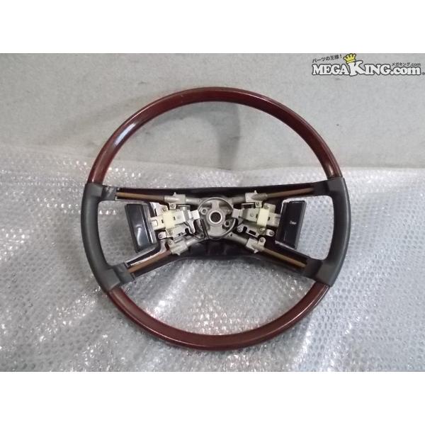 GC211 スカイライン ジャパン 純正 ノーマル ステアリング ハンドル