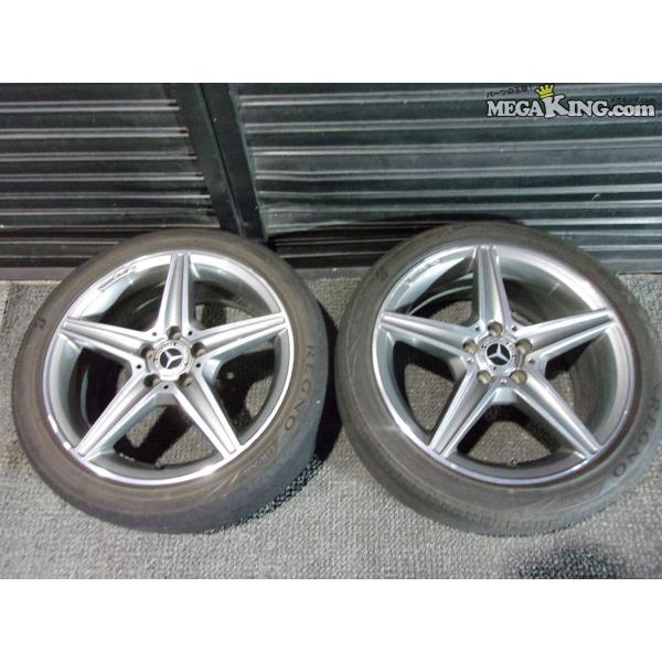 ベンツ W205 Cクラス AMGライン 純正 18インチホイール 7.5J+44 5穴