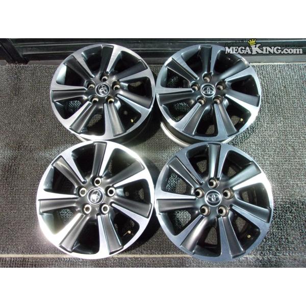 ☆美品☆ZRR80 80系 ヴォクシー 後期 純正 16インチホイール 6J+50 5穴