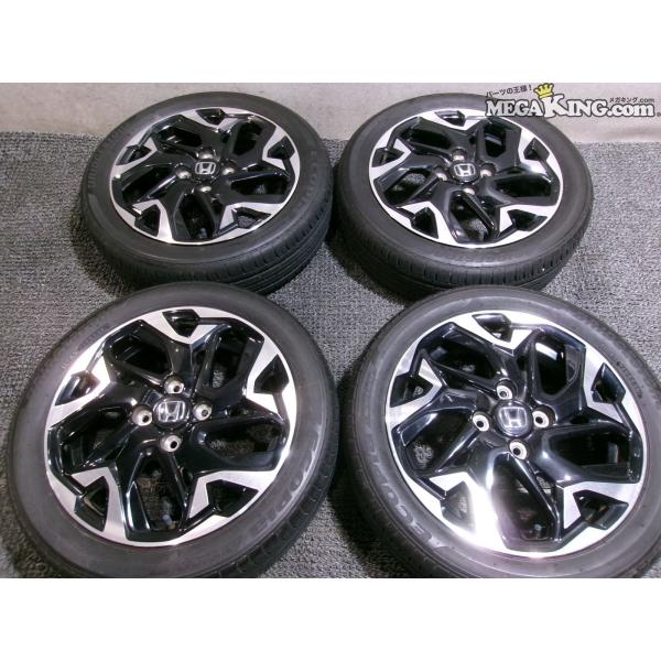 JF3 N-BOX Nボックス 純正 15インチホイール 4.5J+45 4穴 PCD100 4本