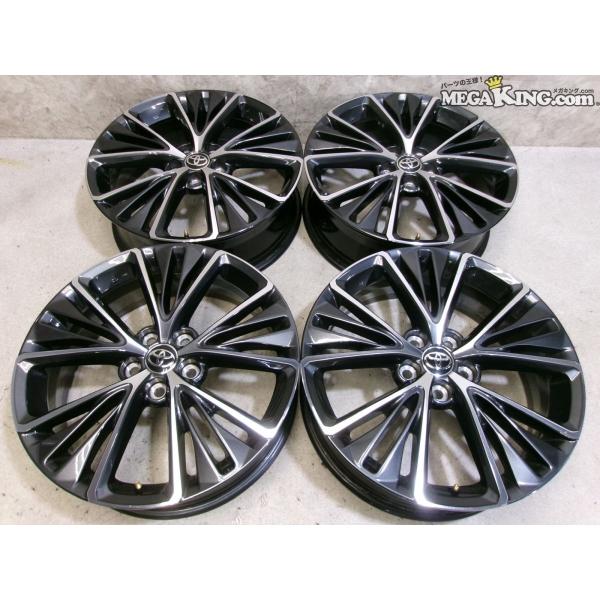 プリウス60PHEV用 19インチ アルミホイール１本 MXWH60 60系 プリウス Zグレード 純正 19インチホイール 6.5J+40 5穴