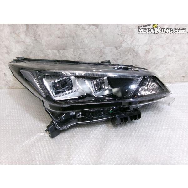 ニッサンリーフ ZE1 左ヘッドランプハウジング 送料込 即決 リーフ ZE1 後期 純正 LED 左 ヘッドライト ランプ