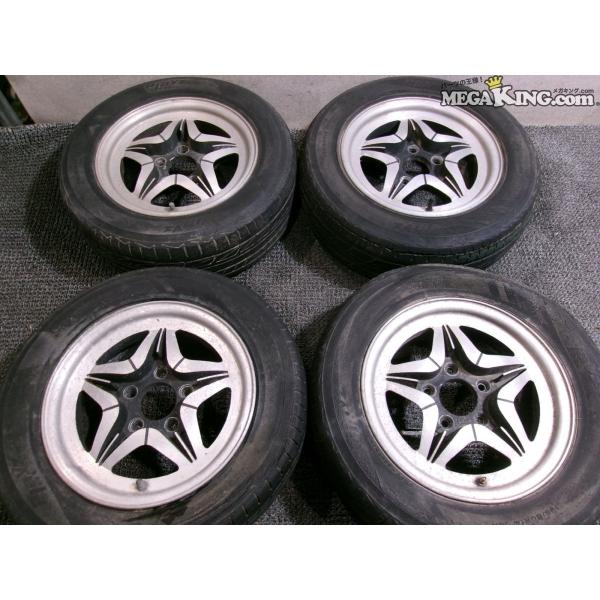 ワタナベ ステラ 14インチホイール 6J+18 6J+22 6J+17 5穴 PCD114.3 4