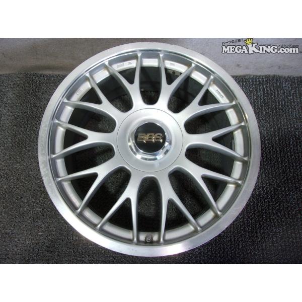 ☆鍛造☆BBS RG302 18インチホイール 8J+45 5穴 PCD114.3 1本 / 4T3