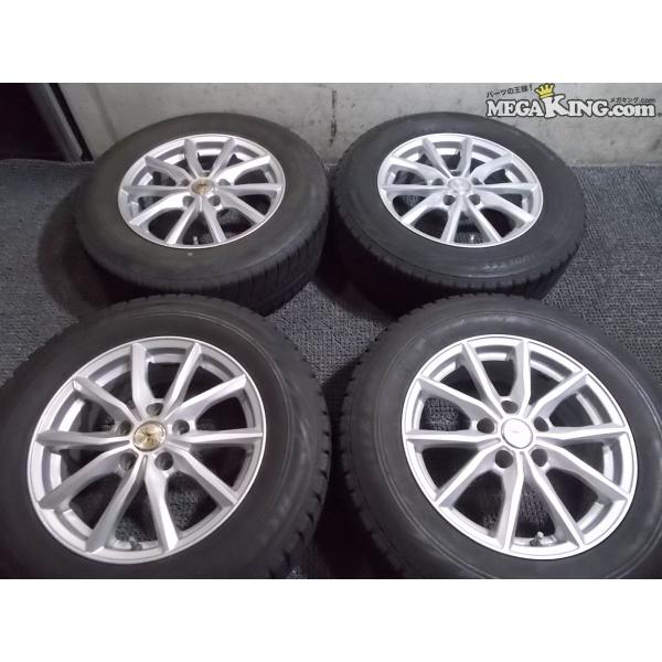 スタッドレスタイヤ ManaraySport SPIDER 15インチ PCD114 