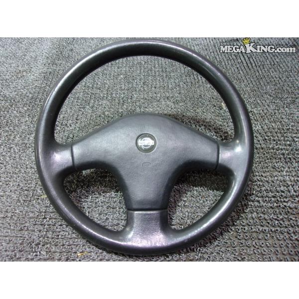 S13 シルビア 180SX 純正ステアリング RPS13 180SX 中期 純正 ノーマル ステアリング ハンドル 37φ