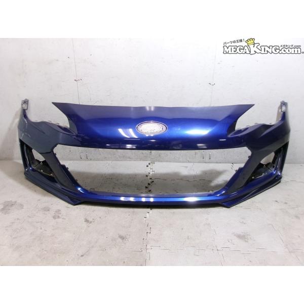 BRZ 後期 フロントバンパー Yahoo!オークション - BRZ ZC6 後期 純正 フロントバンパー 61K