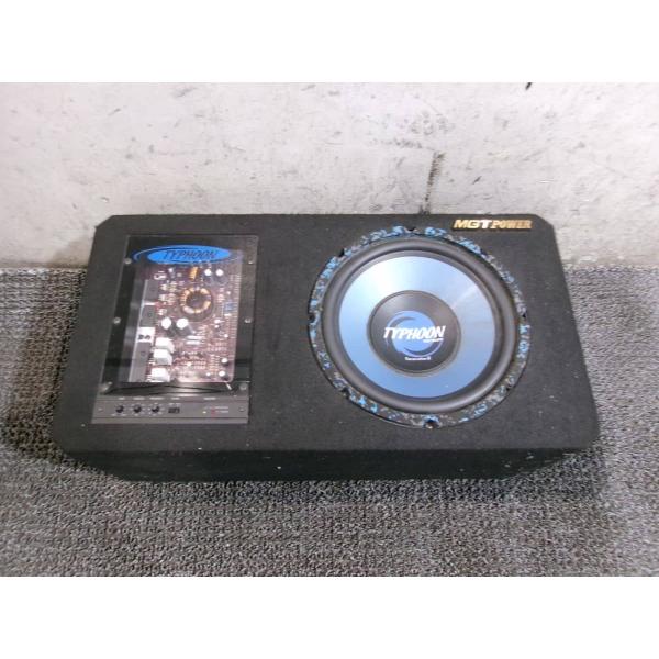 MGT-POWER TYPHOON GenerationⅡ #ウーファー