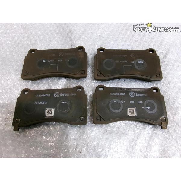 R35 GT-R GTR 純正 brembo ブレンボ リア リヤ ブレーキパッド 4POT